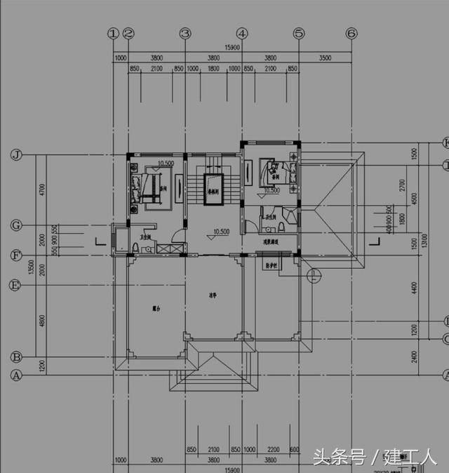 16米X13米四層高檔別墅設計方案！