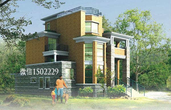 農村小別墅設計圖 新農村三層住宅設計圖 兩層自建別墅施工圖紙！