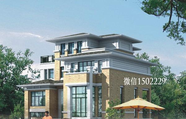 農村小別墅設計圖 新農村三層住宅設計圖 兩層自建別墅施工圖紙！