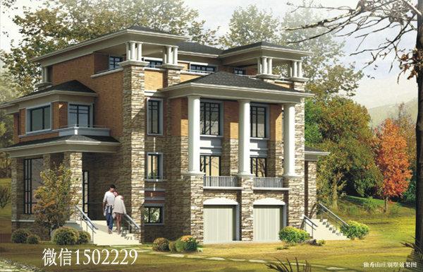 農村小別墅設計圖 新農村三層住宅設計圖 兩層自建別墅施工圖紙！