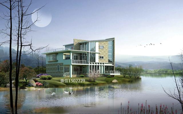 農村小別墅設計圖 新農村三層住宅設計圖 兩層自建別墅施工圖紙！