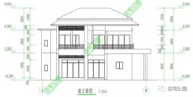 2層農(nóng)村小戶型別墅，露臺(tái)車(chē)庫(kù)全都有，這樣的房子才實(shí)用！