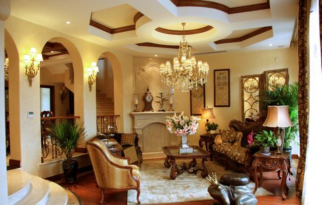 想把別墅裝修得更豪華，不妨考慮這樣做