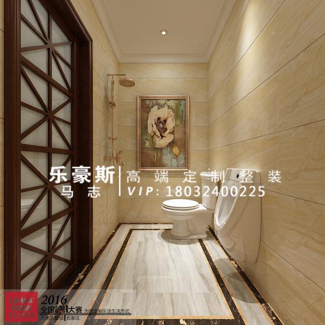 紅石原著別墅歐式風格，彰顯出主人的品味和修養