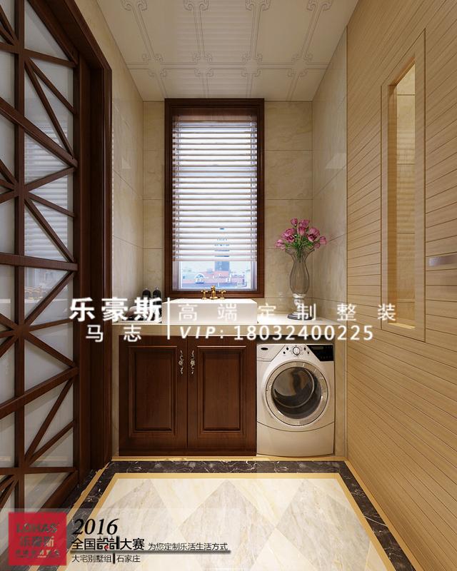 紅石原著別墅歐式風格，彰顯出主人的品味和修養