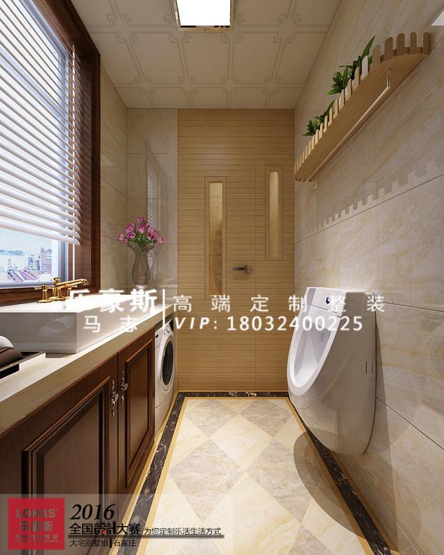 紅石原著別墅歐式風格，彰顯出主人的品味和修養