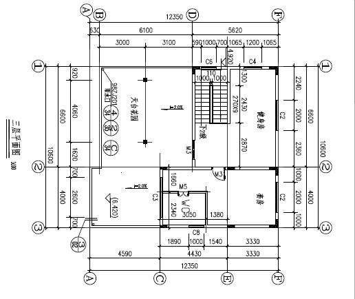 自帶健身房麻將室的古典豪華三層復(fù)式別墅設(shè)計效果圖！
