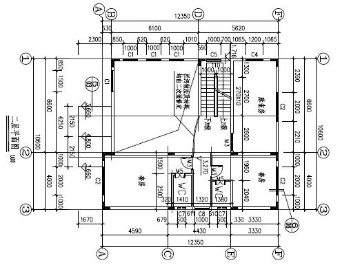 自帶健身房麻將室的古典豪華三層復(fù)式別墅設(shè)計效果圖！