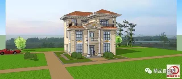 漂亮實用的歐式三層小別墅，給家人更有品質的生活！