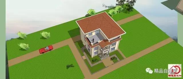 漂亮實用的歐式三層小別墅，給家人更有品質的生活！