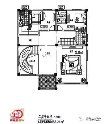 漂亮實用的歐式三層小別墅，給家人更有品質的生活！