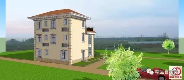 漂亮實用的歐式三層小別墅，給家人更有品質的生活！