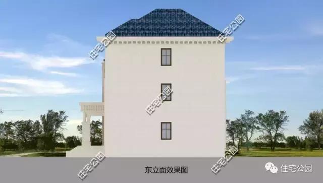 農村別墅戶型12X12米，7臥室，實用又接地氣！