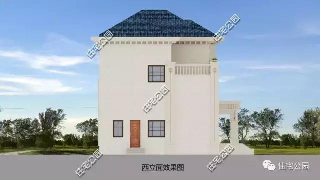 農村別墅戶型12X12米，7臥室，實用又接地氣！