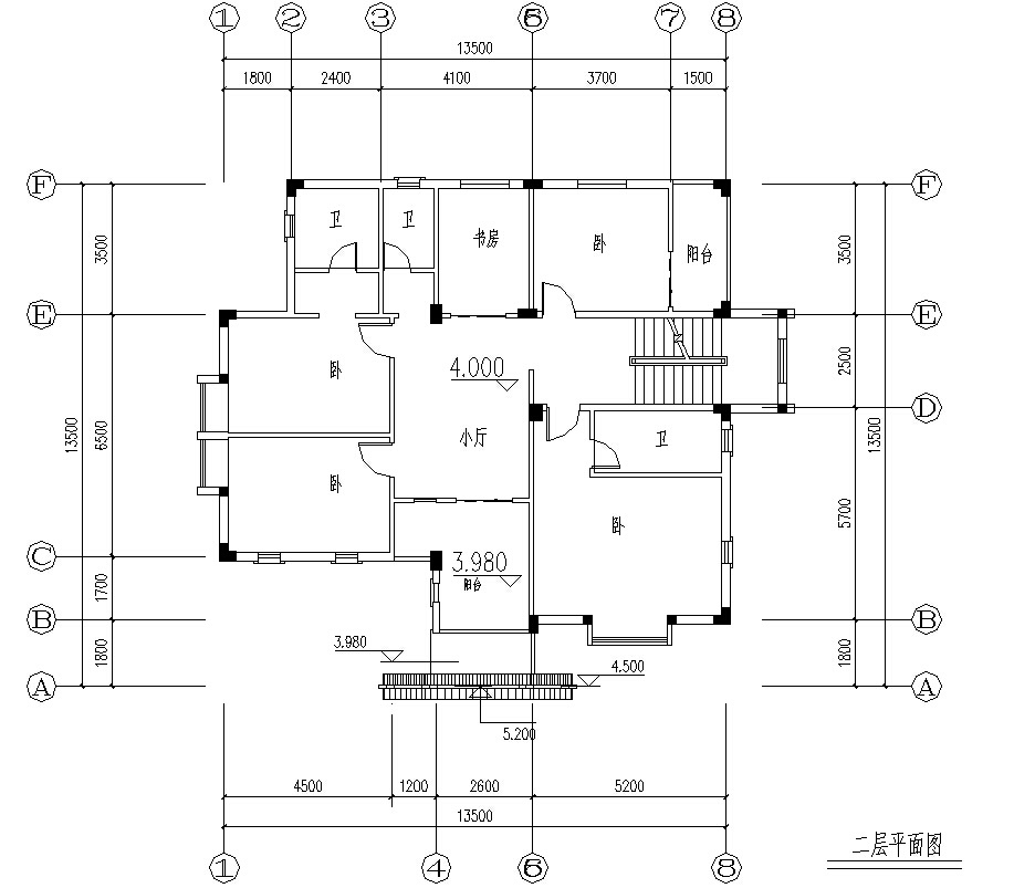 13.5X13.5米蘇式園林別墅設計方案！