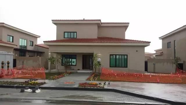 沙漠中能建別墅群？中國鐵建告訴你，我能！