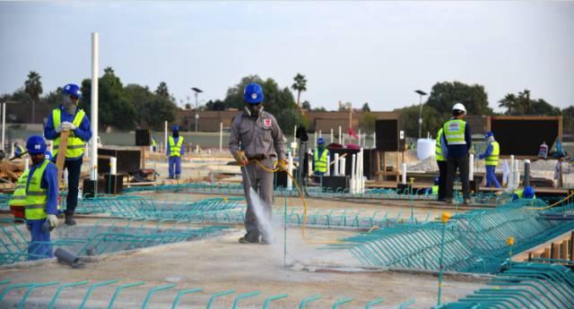 沙漠中能建別墅群？中國鐵建告訴你，我能！