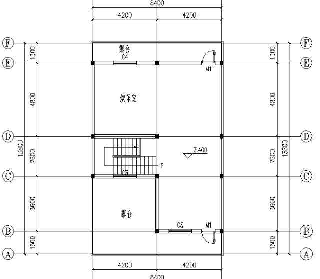 你看到后一定會很驚訝，這是開間僅為8.4米的三層別墅