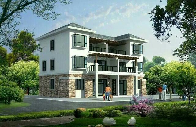 各大省份最美別墅評比，你的家鄉上榜了嗎？