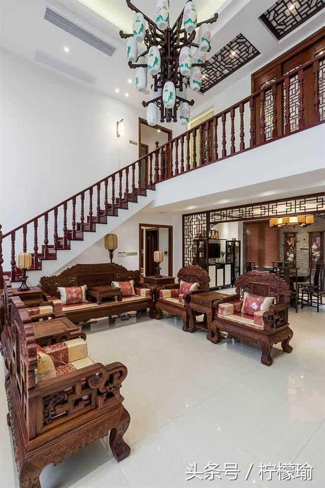 傳統(tǒng)中式——?jiǎng)e墅設(shè)計(jì) 古色古典、雍容華貴！