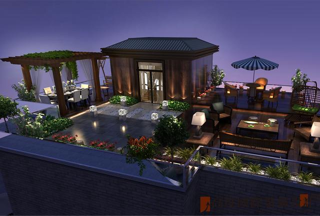 請賞析富力灣獨棟別墅筑造新中式風格作品