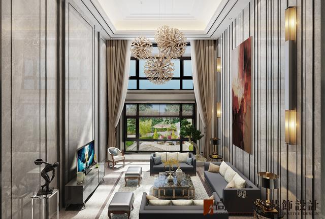 請賞析富力灣獨棟別墅筑造新中式風格作品