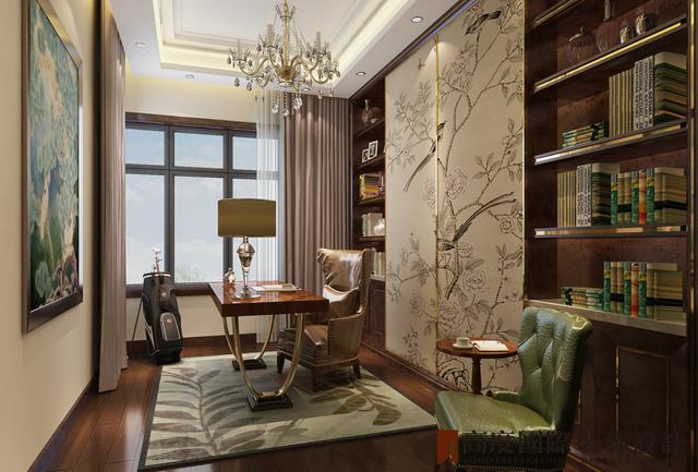 請賞析富力灣獨棟別墅筑造新中式風格作品