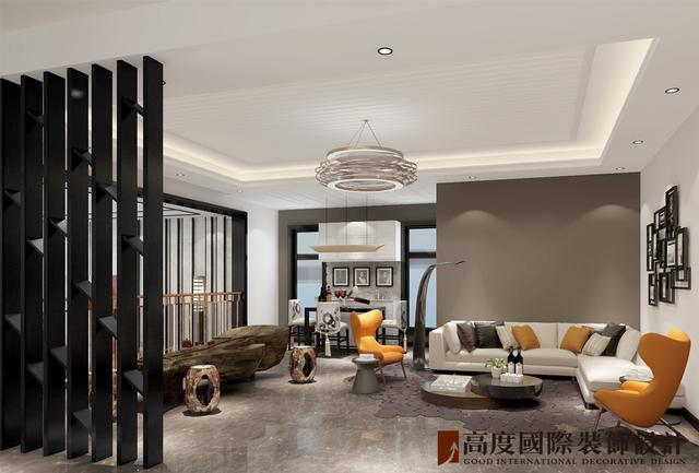 請賞析富力灣獨棟別墅筑造新中式風格作品