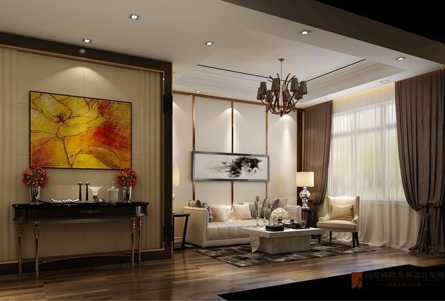 請賞析富力灣獨棟別墅筑造新中式風格作品