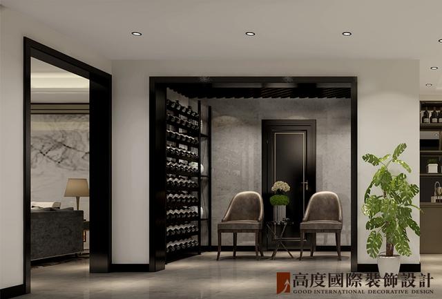 請賞析富力灣獨棟別墅筑造新中式風格作品