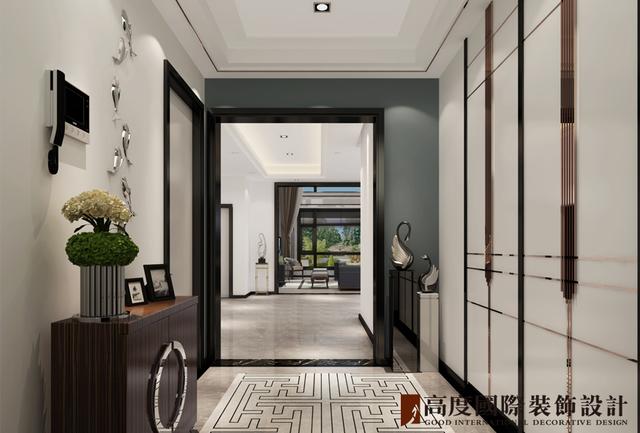 請賞析富力灣獨棟別墅筑造新中式風格作品