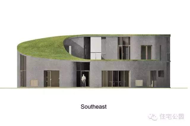 別墅 | 自建房別墅做成這樣也是絕了，滿眼的綠色！