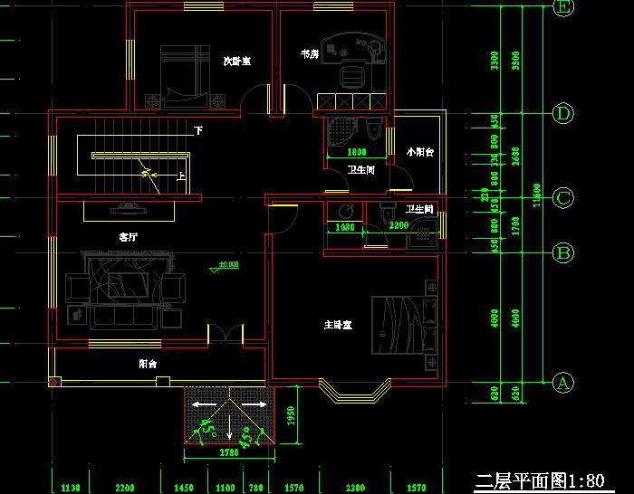 12x11農(nóng)村二層別墅，25萬(wàn)差不多可以搞定主體！