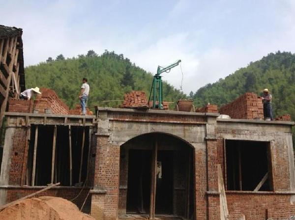 貸款借錢，一拿到5千元圖紙立刻蓋起34萬農村別墅！