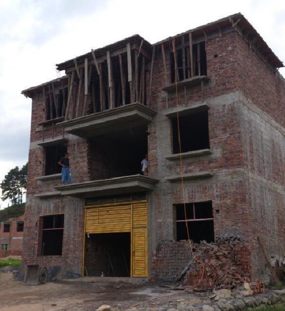 貸款借錢，一拿到5千元圖紙立刻蓋起34萬農村別墅！