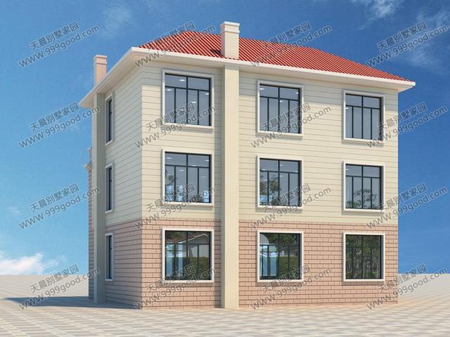 農村經典之作：兩套大氣別墅設計圖，布局實用，磚混框架任你選！