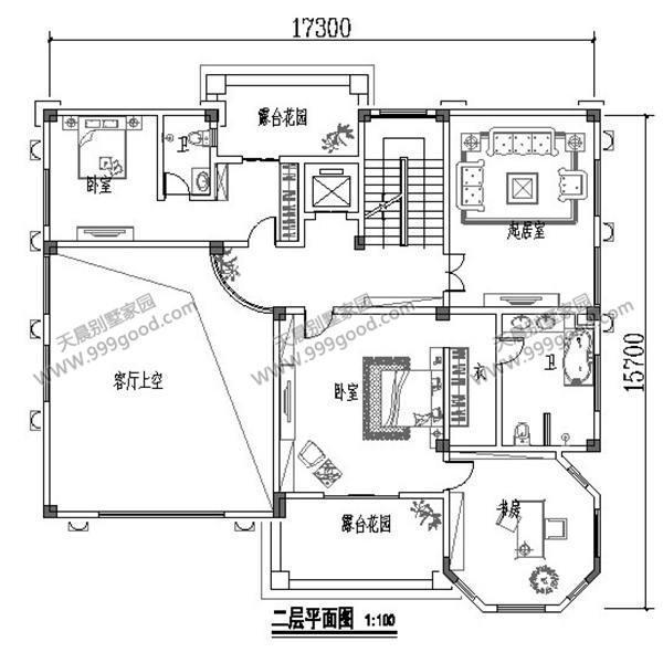 擇一城終老，選一處養老！農村三層奢華別墅設計圖！
