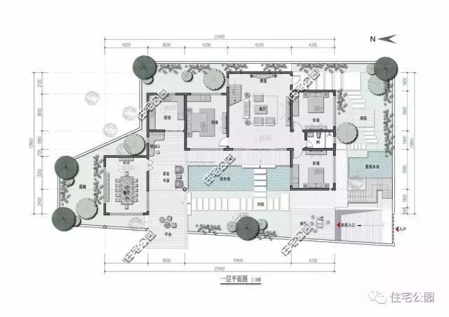 3套占地不過百平的農村別墅，第3套只要20萬你蓋嗎？
