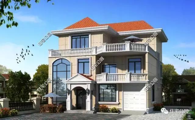 3套占地不過百平的農村別墅，第3套只要20萬你蓋嗎？