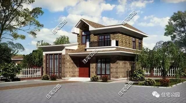 6套小戶型2層別墅，經(jīng)典實(shí)用，趁開春趕緊回家建一棟！