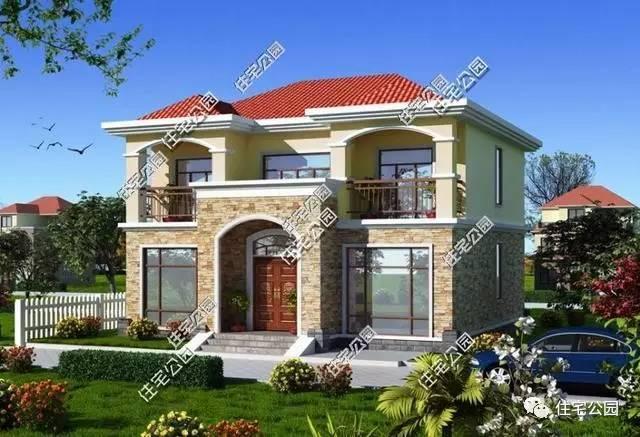 6套小戶型2層別墅，經(jīng)典實(shí)用，趁開春趕緊回家建一棟！