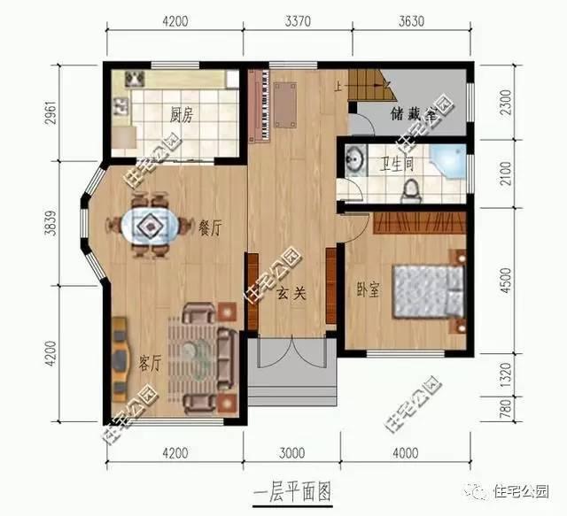 6套小戶型2層別墅，經(jīng)典實(shí)用，趁開春趕緊回家建一棟！