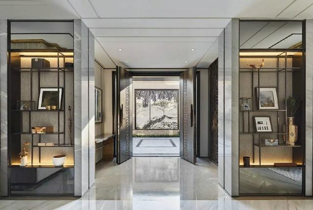 新中式別墅 512㎡全案設計 素雅 繞梁 流傳！