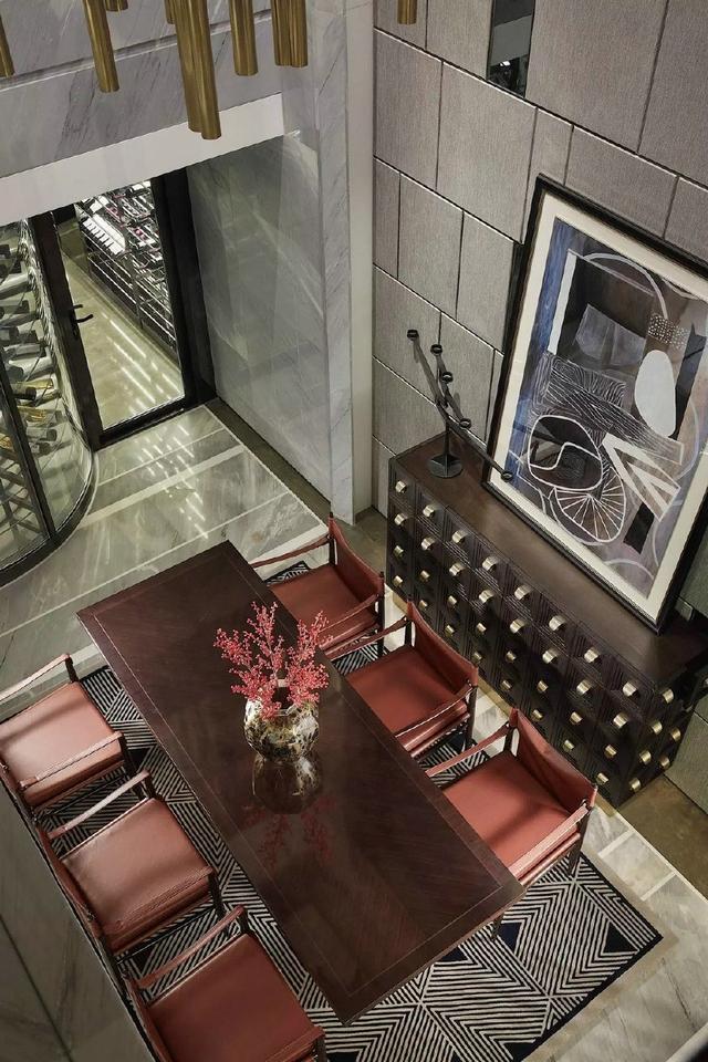 新中式別墅 512㎡全案設計 素雅 繞梁 流傳！