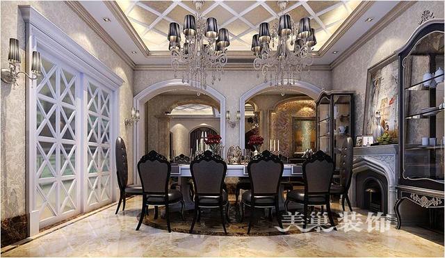 開封某企業董事長自建別墅新古典風裝修，華麗大氣，優質生活！