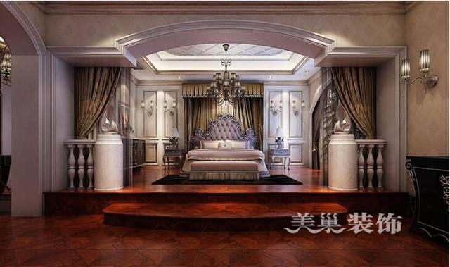 開封某企業董事長自建別墅新古典風裝修，華麗大氣，優質生活！