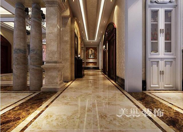 開封某企業董事長自建別墅新古典風裝修，華麗大氣，優質生活！