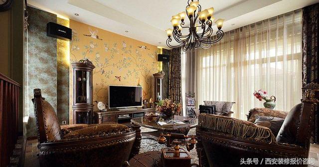 320平別墅經典美式，20年奮斗付出才有的家！