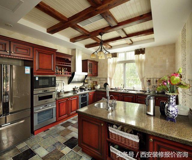 320平別墅經典美式，20年奮斗付出才有的家！