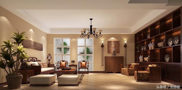 采菊東籬下，300中式別墅！